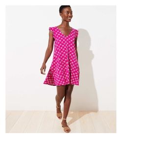 LOFT Enchanted bloom razzle dazzle